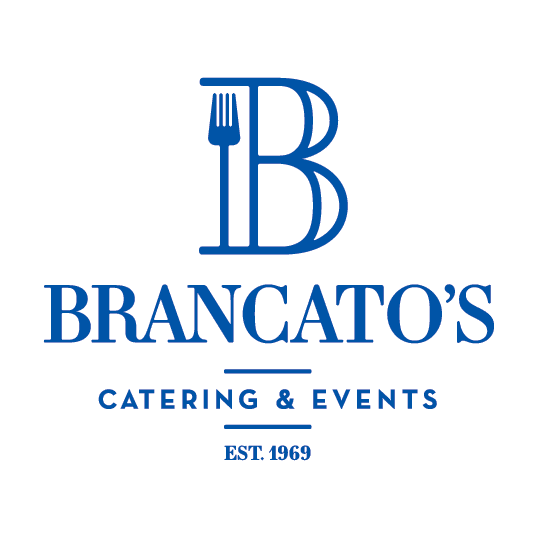 Brancato’s Catering & Events logo on a white background